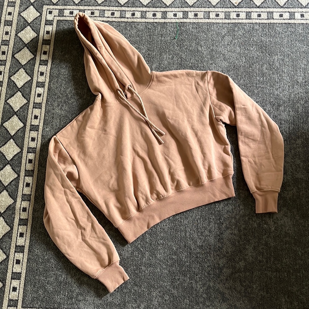 H&M Crop Top Hoodie Pullover